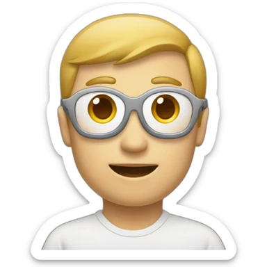 mediator bridge emoji combining elements of peace and connection. sticker