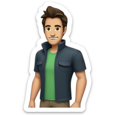 Ben Tennyson sticker