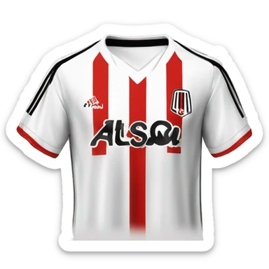 Camiseta del club Atlético River Plate  sticker