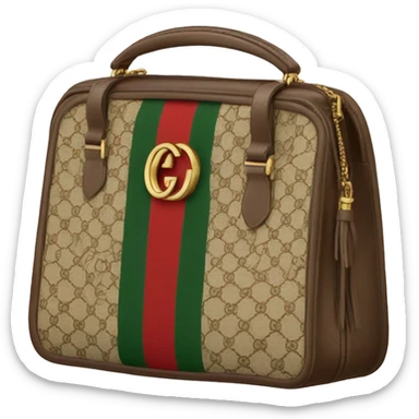 Gucci bag sticker