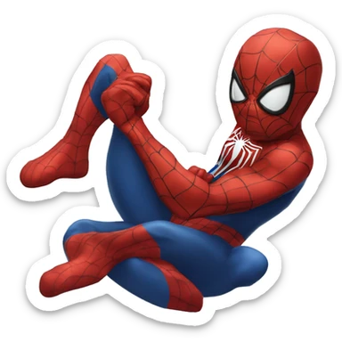 spiderman sticker