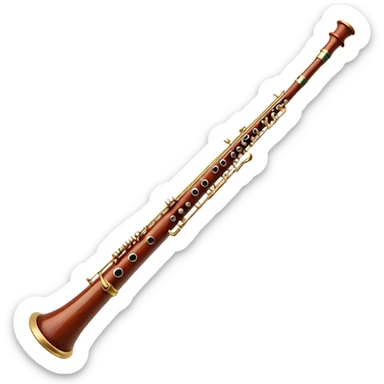Classical Bassoon sticker
