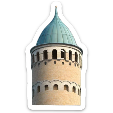 Galata tower sticker