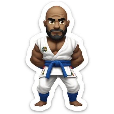 Kratos jiujitsu  sticker