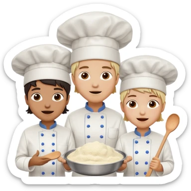 Whacky bakers sticker