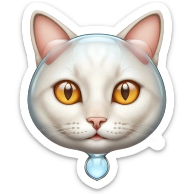 pets with glass sticker