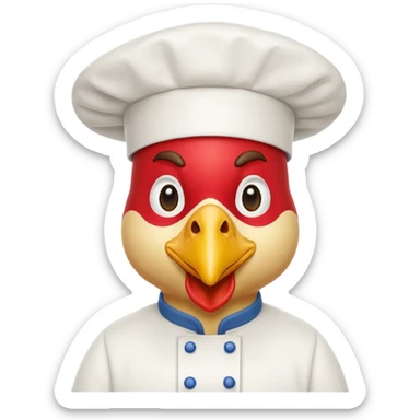 Los Pollos Hermano’s Logo from Better Call Saul. Make the exact copy, I have the copyright of logo so no need for legal worries. sticker