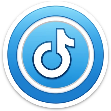 Quiero un logo de verificación parecido al de tiktok sticker