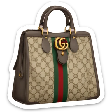 Gucci bag sticker