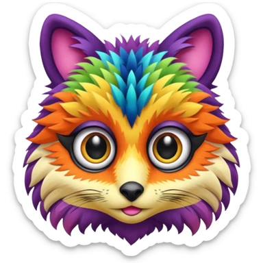  exotic Fakémon-Pokémon-Dutch-Angel-Dragon-Wickerbeast-Grem2-Sergal-Trico-Vernid-creature sticker