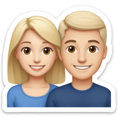 Ma meilleur amie et moi sticker