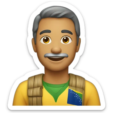 Brazilian rural sticker