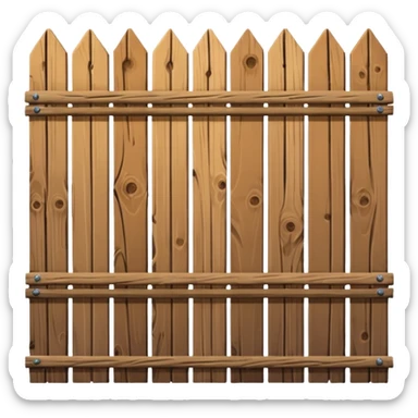 Farm Fence sticker