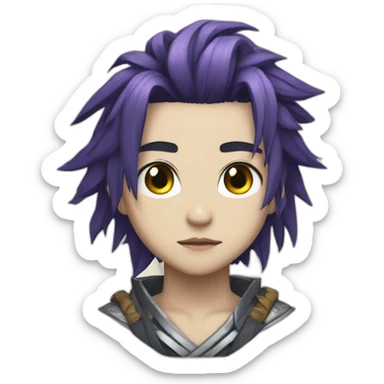 Ryomen sukuna badass sticker