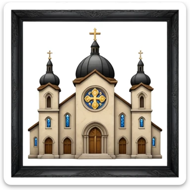 The church Metropolitan sticker