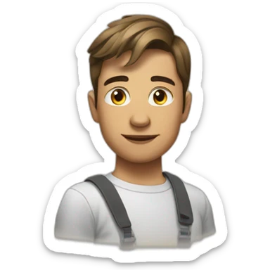 Kilian mbape avec le mallio de l’om sticker