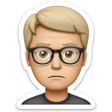 😒👓 sticker