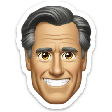 mitt romney sticker