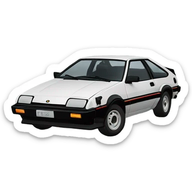 Ae86 sticker