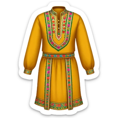 kurdish clothes sticker