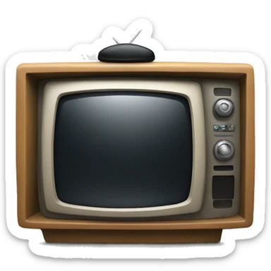 TV  sticker