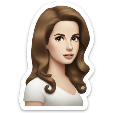 lana del rey  sticker