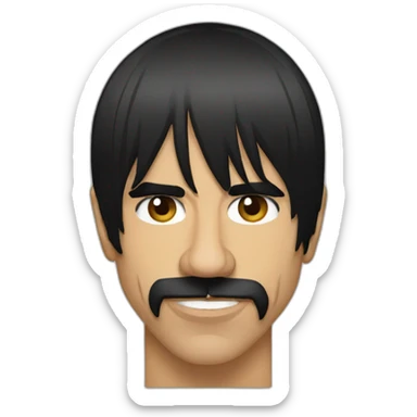 Anthony Kiedis sticker