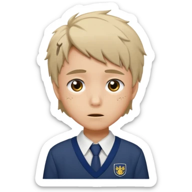 All of us are dead movie onjo sticker