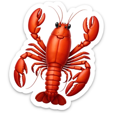 lobster sticker
