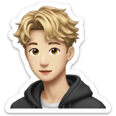 Stray kids bangcha sticker