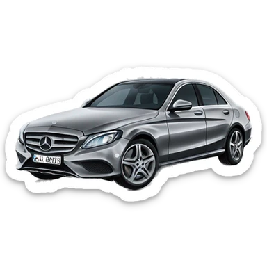 Mercedes c200 2016 sticker