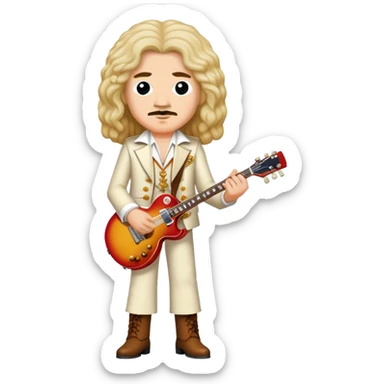 led zeppelin sticker