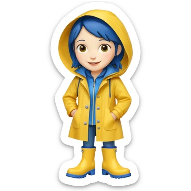 coraline sticker