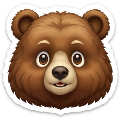 Urso 🐻 sticker