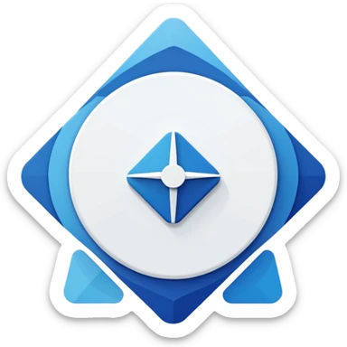 PT station logo sticker