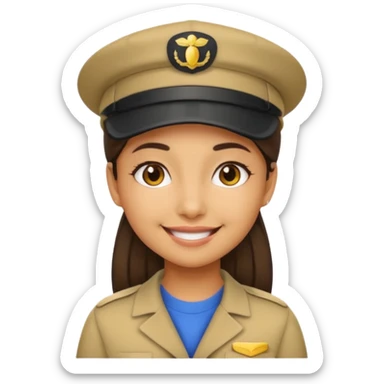 CPA girl emoji sticker