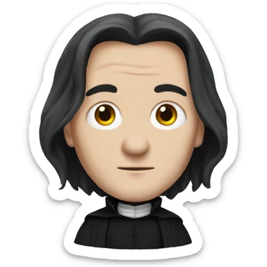 Severus Snape sticker