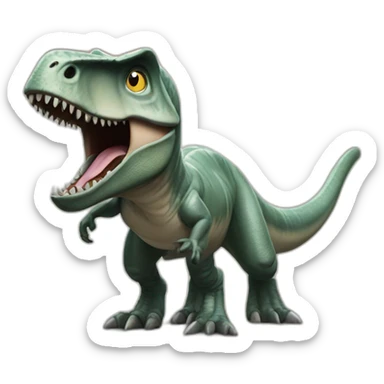 Jurassic World sticker