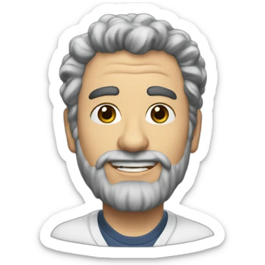 Kosmo Kramer sticker