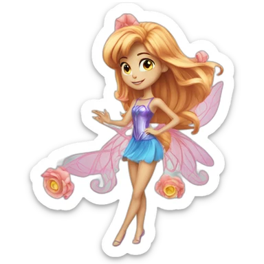 Bloom winx sticker