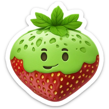 strawberry matcha starbucks  sticker