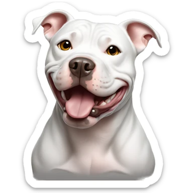 Pitbull sticker