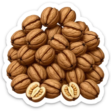 Walnuts  sticker