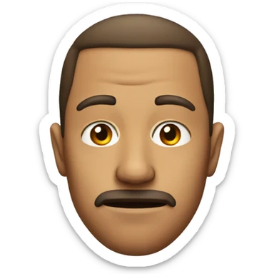 Default emoji side eye sticker