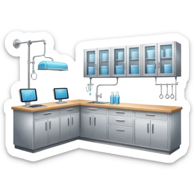 Veterinary clinic sticker