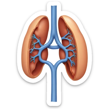 kidney;biological sticker