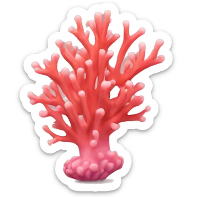 coral sticker