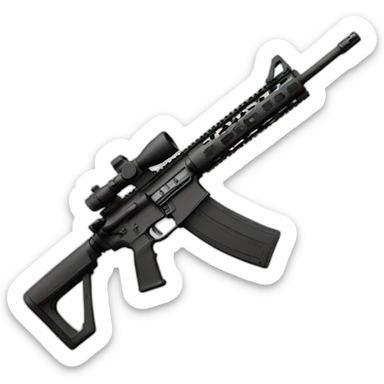 ar 15 sticker