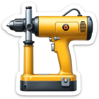 Drill Machine sticker