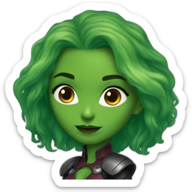 Gamora sticker